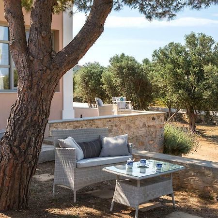 Dellagracia Mansion In Poseidonia Syros Villa Posidhonía Buitenkant foto