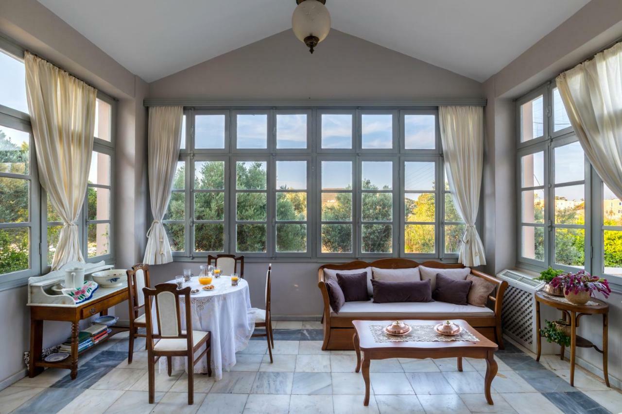 Dellagracia Mansion In Poseidonia Syros Villa Posidhonía Buitenkant foto