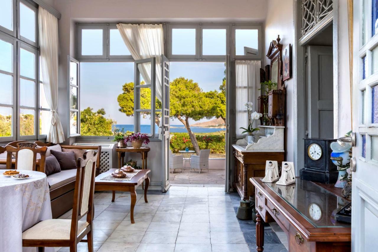 Dellagracia Mansion In Poseidonia Syros Villa Posidhonía Buitenkant foto