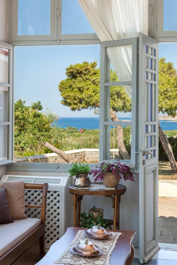 Dellagracia Mansion In Poseidonia Syros Villa Posidhonía Buitenkant foto