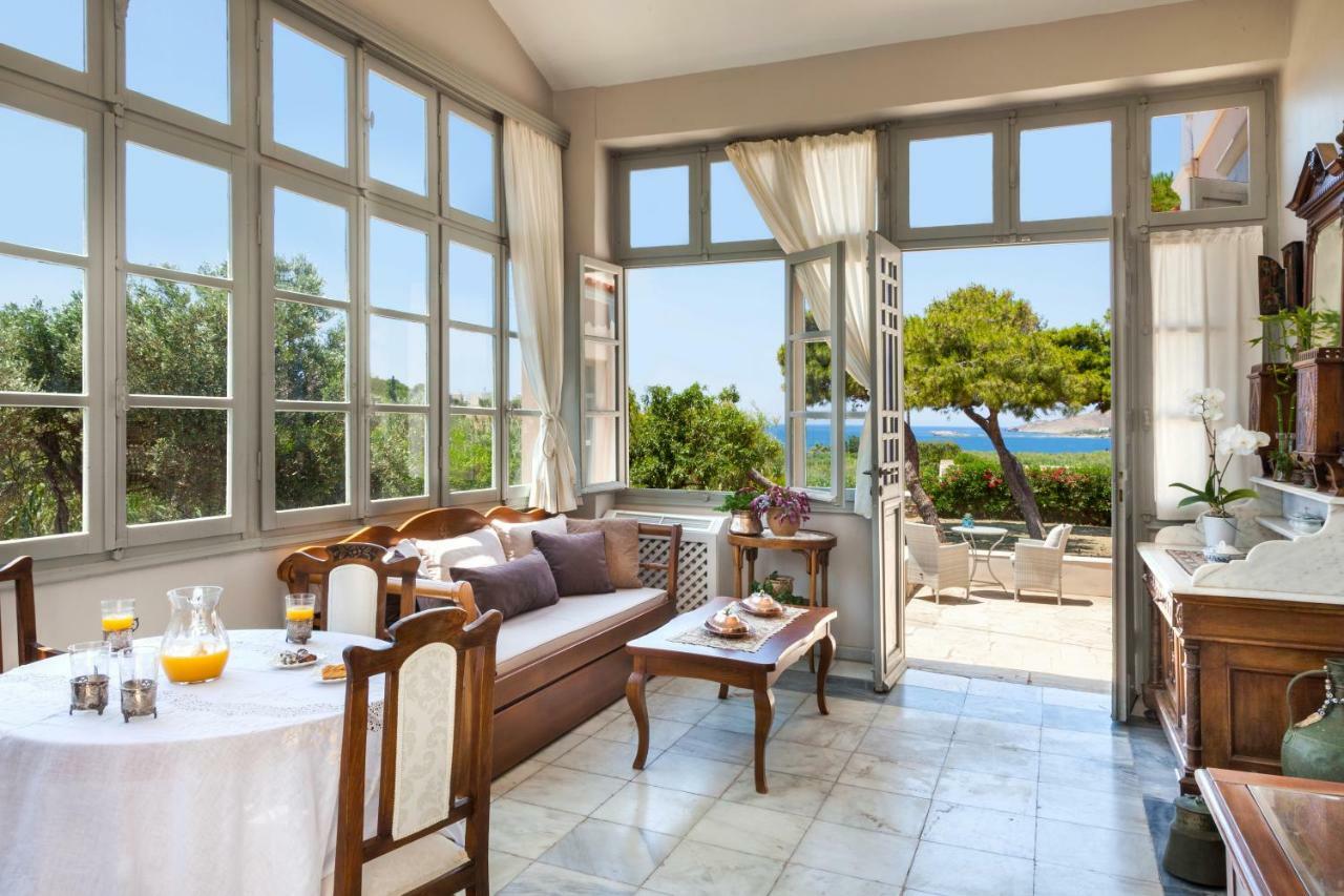Dellagracia Mansion In Poseidonia Syros Villa Posidhonía Buitenkant foto