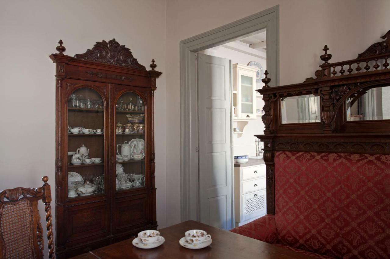 Dellagracia Mansion In Poseidonia Syros Villa Posidhonía Buitenkant foto