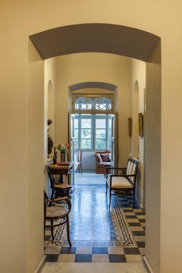 Dellagracia Mansion In Poseidonia Syros Villa Posidhonía Buitenkant foto