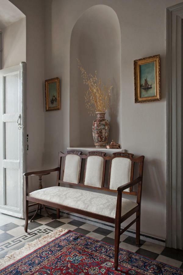 Dellagracia Mansion In Poseidonia Syros Villa Posidhonía Buitenkant foto