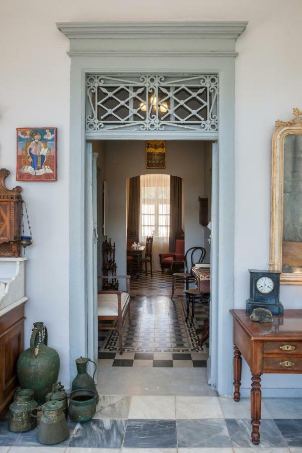 Dellagracia Mansion In Poseidonia Syros Villa Posidhonía Buitenkant foto