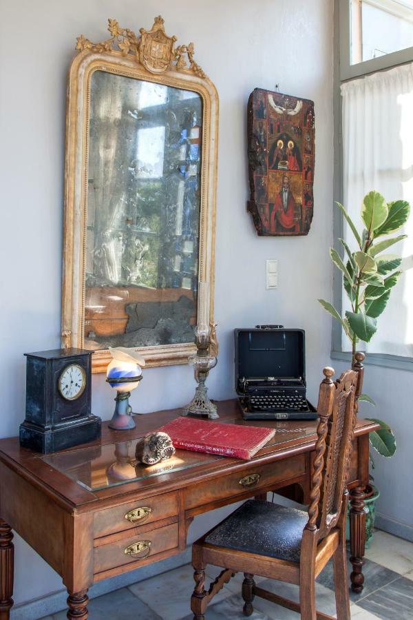 Dellagracia Mansion In Poseidonia Syros Villa Posidhonía Buitenkant foto
