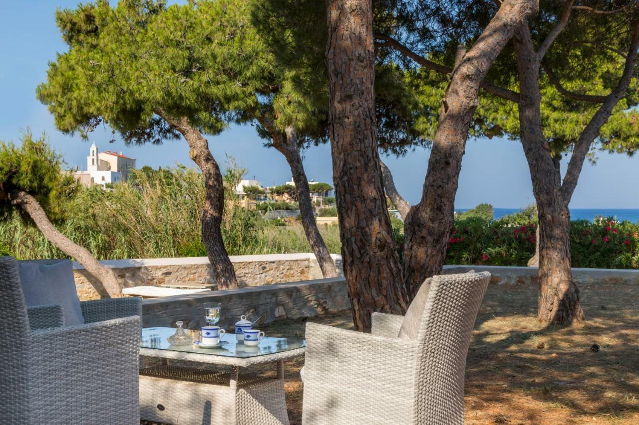 Dellagracia Mansion In Poseidonia Syros Villa Posidhonía Buitenkant foto