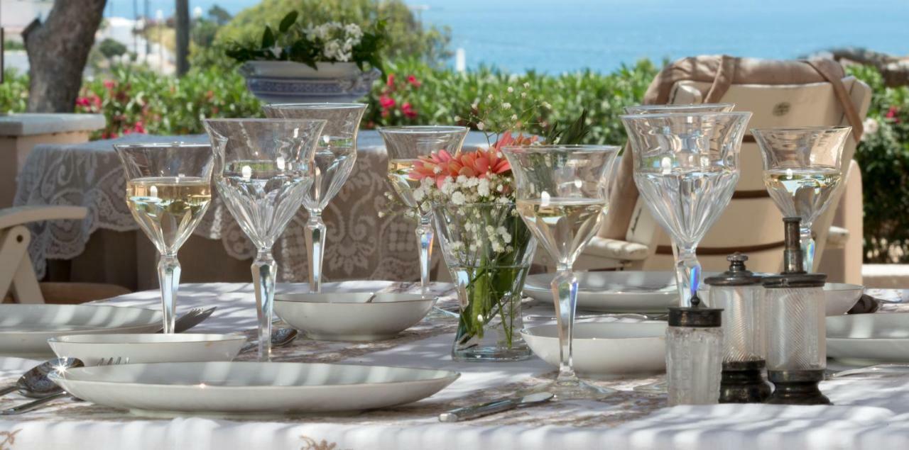 Dellagracia Mansion In Poseidonia Syros Villa Posidhonía Buitenkant foto