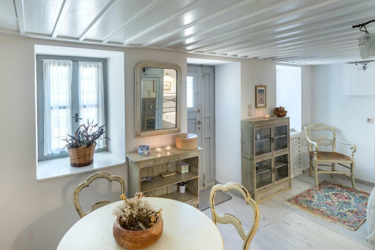 Dellagracia Mansion In Poseidonia Syros Villa Posidhonía Buitenkant foto