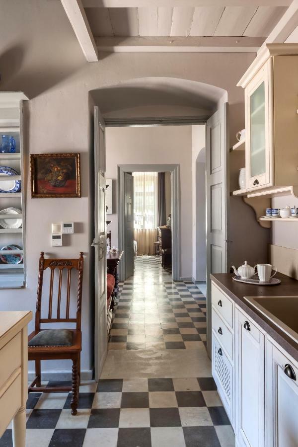 Dellagracia Mansion In Poseidonia Syros Villa Posidhonía Buitenkant foto