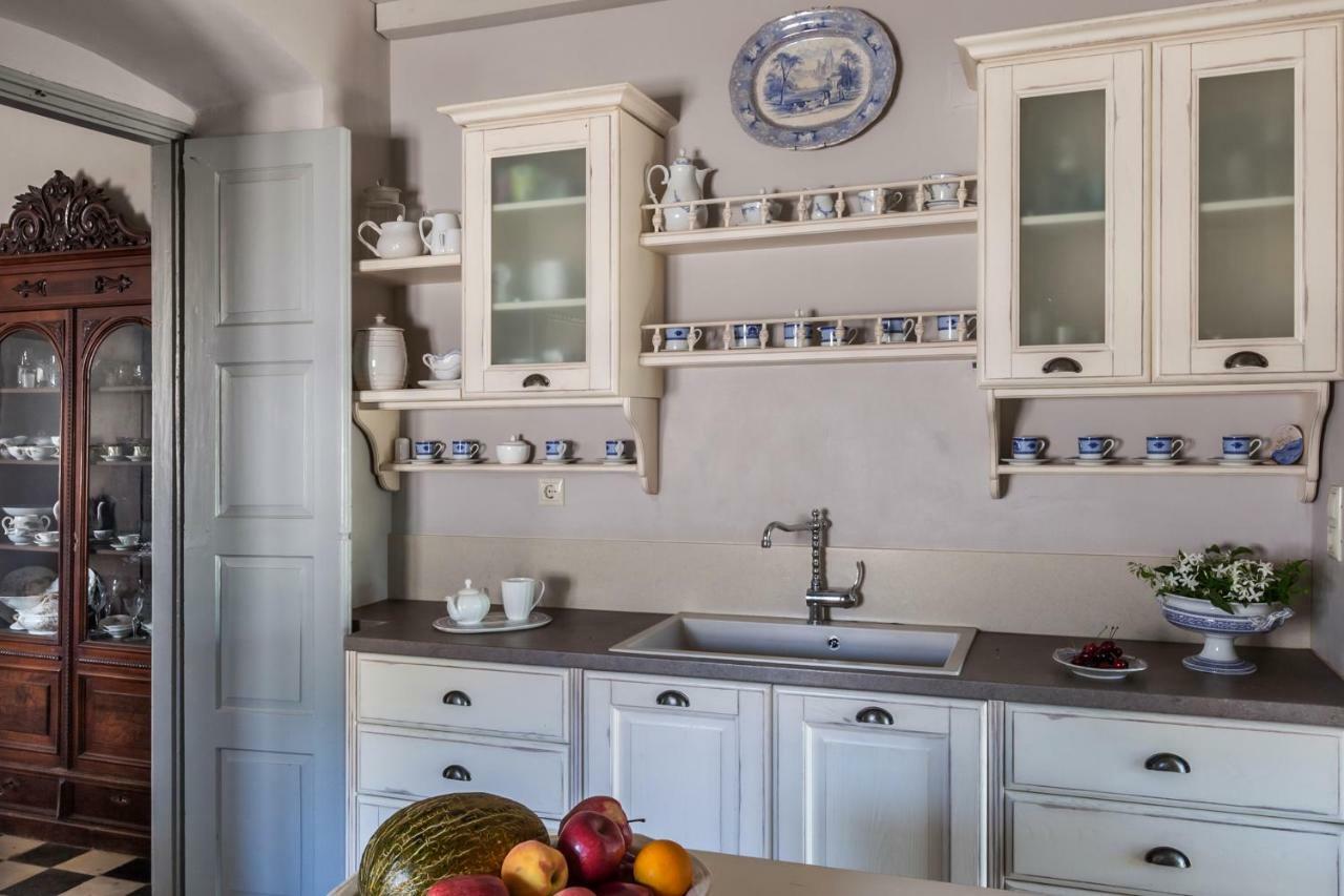 Dellagracia Mansion In Poseidonia Syros Villa Posidhonía Buitenkant foto