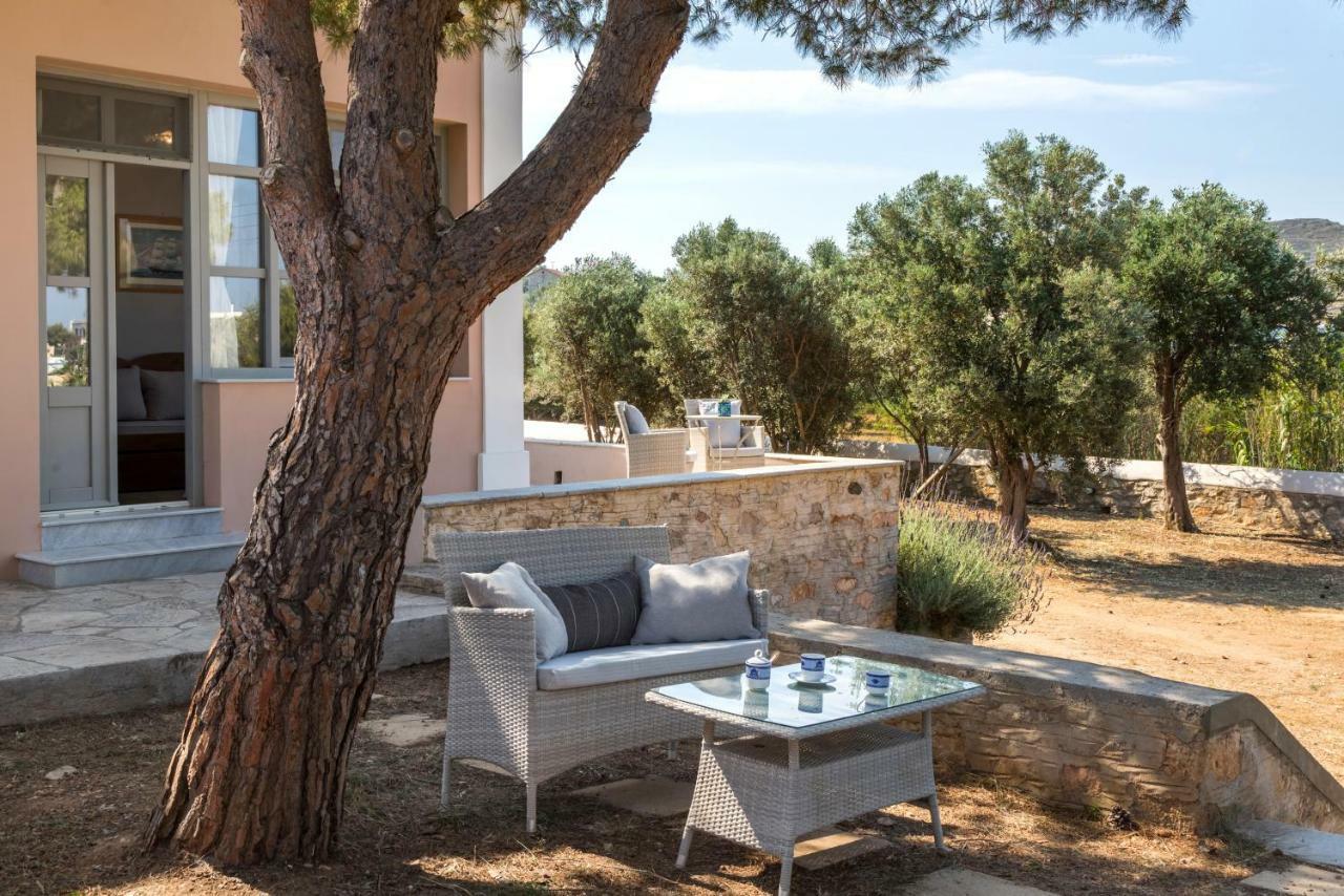 Dellagracia Mansion In Poseidonia Syros Villa Posidhonía Buitenkant foto