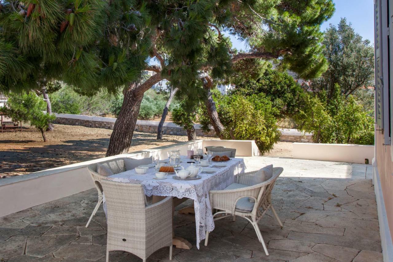 Dellagracia Mansion In Poseidonia Syros Villa Posidhonía Buitenkant foto
