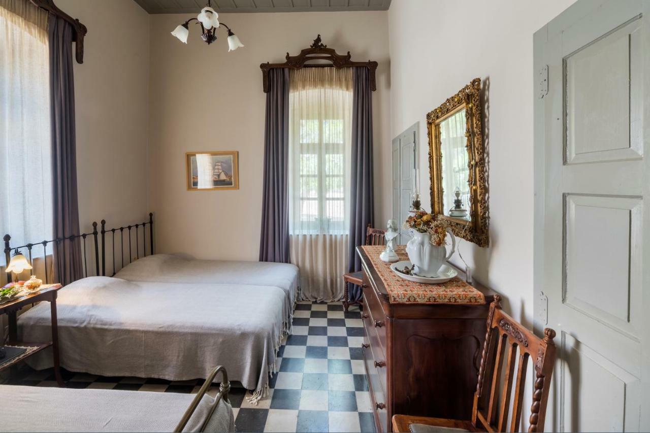 Dellagracia Mansion In Poseidonia Syros Villa Posidhonía Buitenkant foto