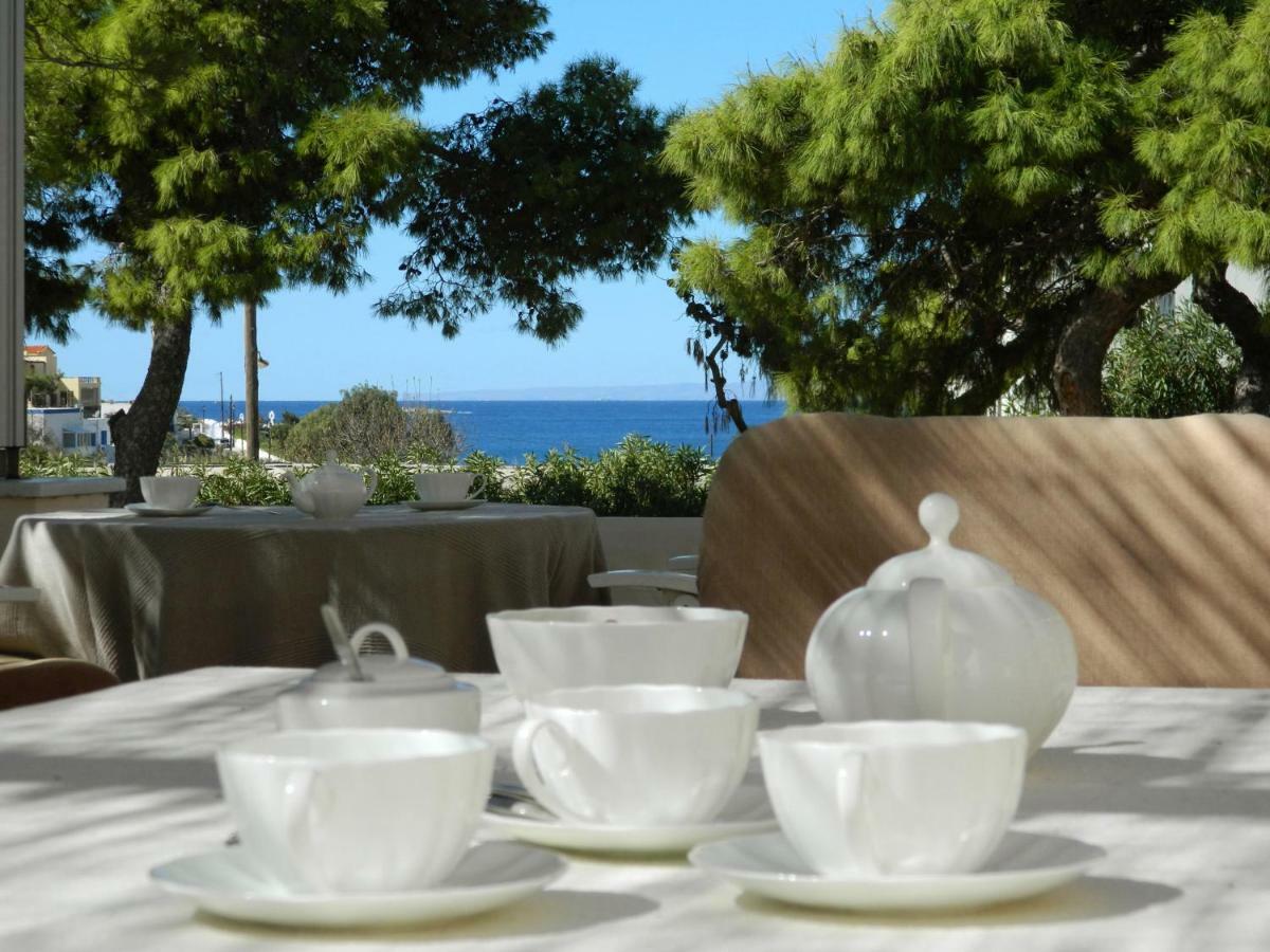 Dellagracia Mansion In Poseidonia Syros Villa Posidhonía Buitenkant foto