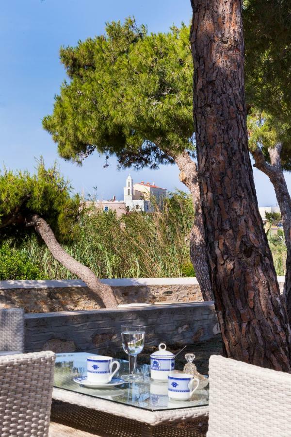 Dellagracia Mansion In Poseidonia Syros Villa Posidhonía Buitenkant foto