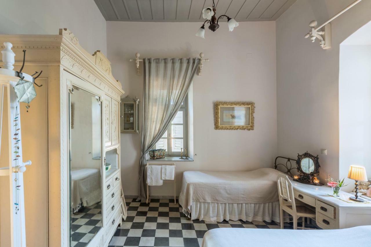 Dellagracia Mansion In Poseidonia Syros Villa Posidhonía Buitenkant foto